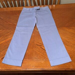 LOFT Light Blue Women's Pants